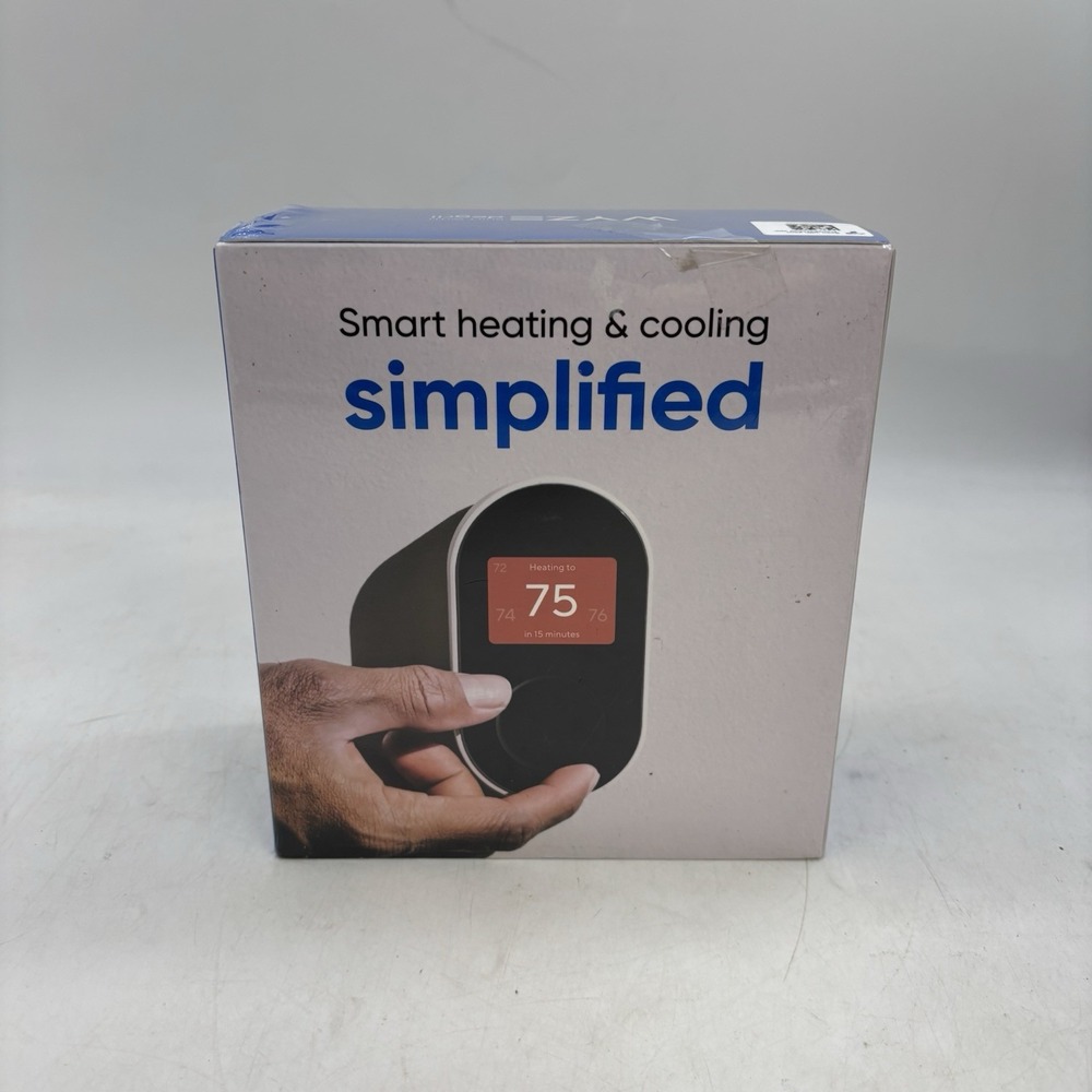Wyze WTHERM Smart Thermostat Home Wi-Fi Bluetooth NEW SEALED